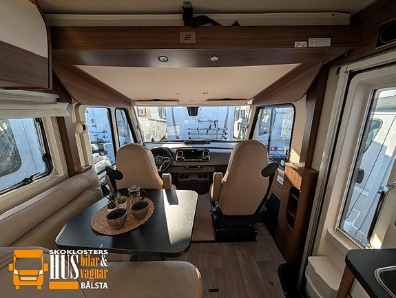 Hymer B 580 MC Mercedes 170hk Atomat Alde 7 of 21