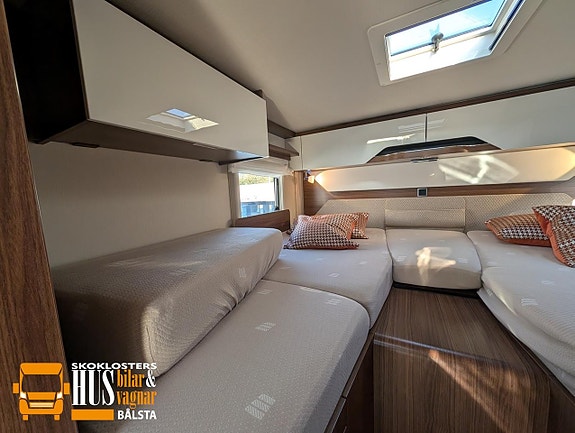Hymer B 580 MC Mercedes 170hk Atomat Alde 19 of 21