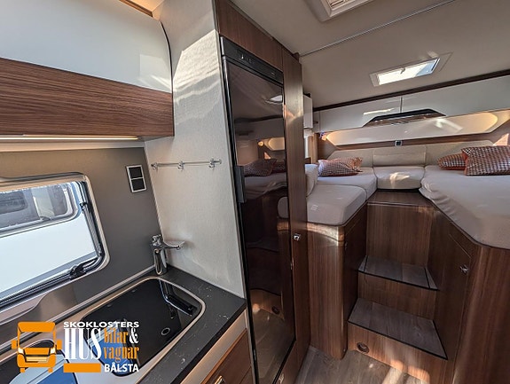 Hymer B 580 MC Mercedes 170hk Atomat Alde 16 of 21