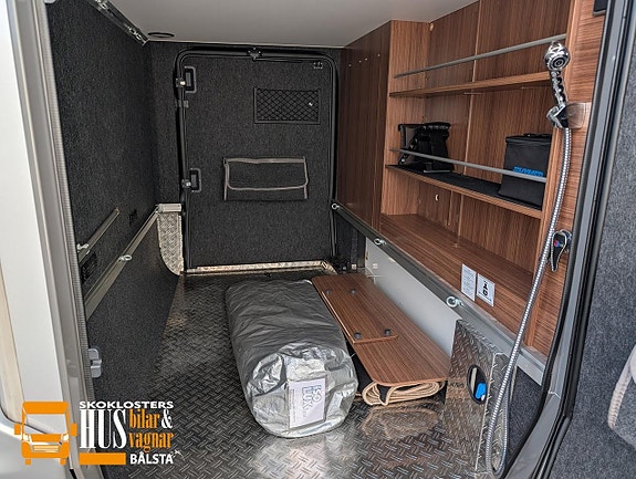 Hymer B 580 MC Mercedes 170hk Atomat Alde 6 of 21
