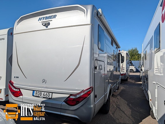 Hymer B 580 MC Mercedes 170hk Atomat Alde 5 of 21