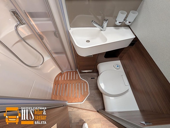 Hymer B 580 MC Mercedes 170hk Atomat Alde 20 of 21