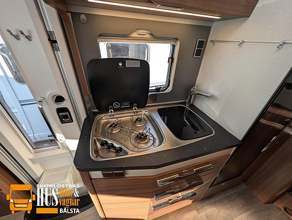 Hymer B 580 MC Mercedes 170hk Atomat Alde 15 of 21