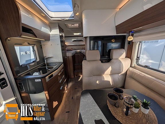 Hymer B 580 MC Mercedes 170hk Atomat Alde 9 of 21