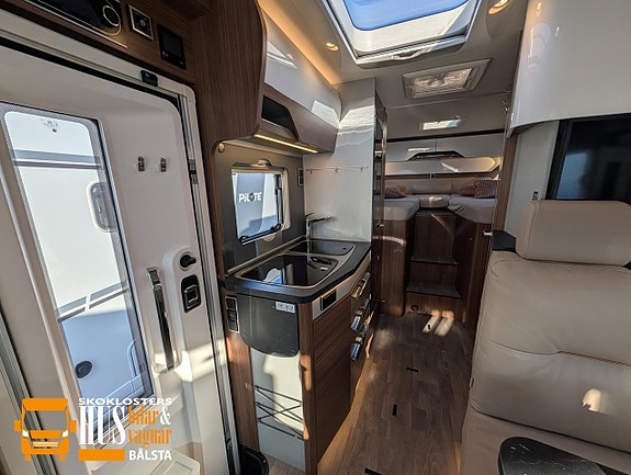 Hymer B 580 MC Mercedes 170hk Atomat Alde 13 of 21