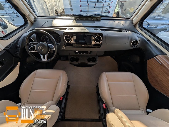 Hymer B 580 MC Mercedes 170hk Atomat Alde 8 of 21