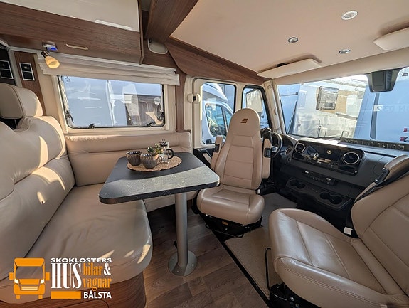 Hymer B 580 MC Mercedes 170hk Atomat Alde 12 of 21