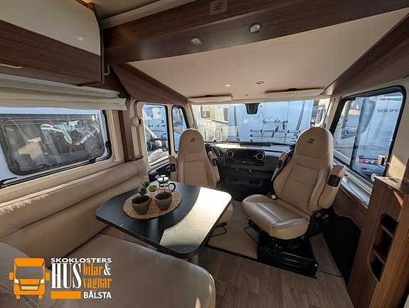 Hymer B 580 MC Mercedes 170hk Atomat Alde 11 of 21