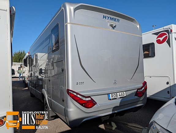 Hymer B 580 MC Mercedes 170hk Atomat Alde 4 of 21