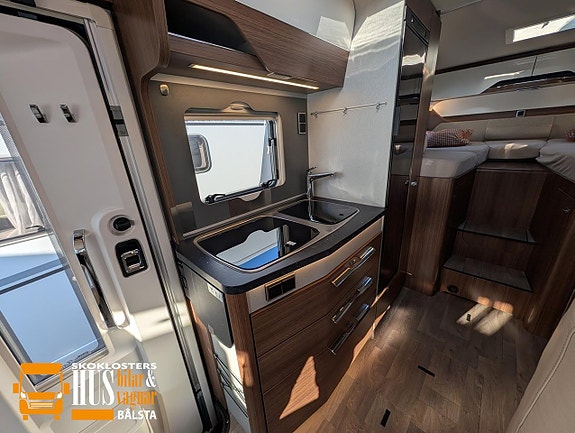 Hymer B 580 MC Mercedes 170hk Atomat Alde 14 of 21
