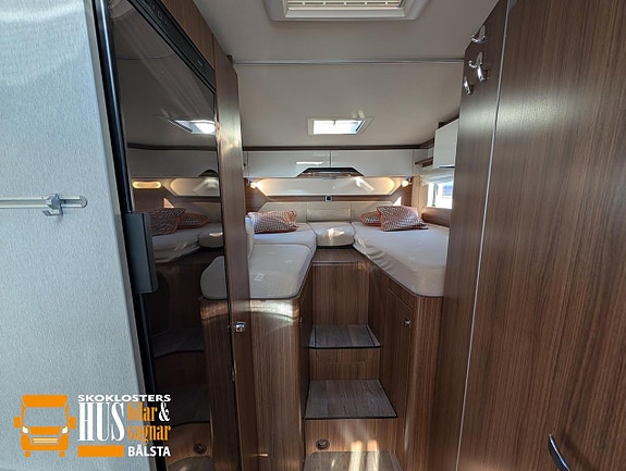 Hymer B 580 MC Mercedes 170hk Atomat Alde 17 of 21