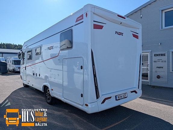 Pilote G 740 FGJ 180hk Automat Hydraul.ben Ugn 1100mil 5 of 23