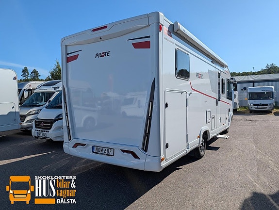 Pilote G 740 FGJ 180hk Automat Hydraul.ben Ugn 1100mil 4 of 23