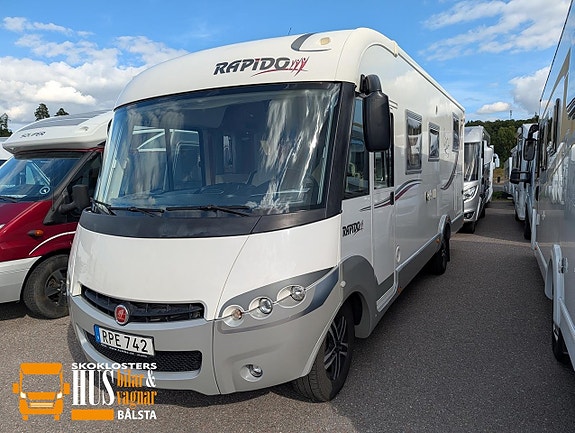 Rapido S8 890F 150hk Solcell AC bil o AC bodel 3 of 23