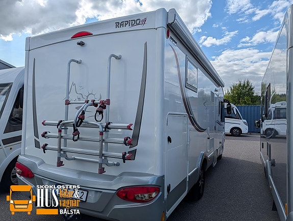 Rapido S8 890F 150hk Solcell AC bil o AC bodel 5 of 23