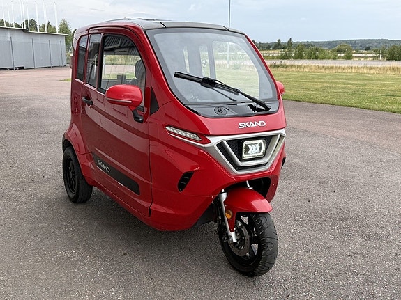 Skand Go MOTO 4,3 Dubbla motorer 1000w x 2