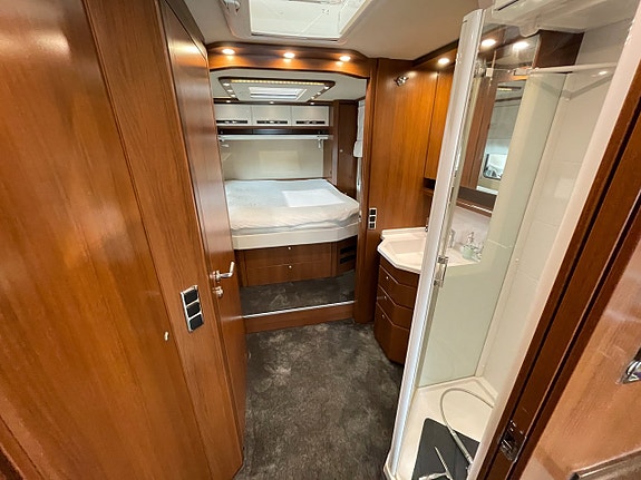 Morelo Palace 90 M Liner /IVECO/Hyd-stöd/AC bodel/ALDE/Solcellx3/Inverter/Litium 17 of 30