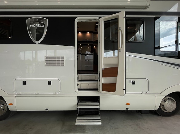 Morelo Palace 90 M Liner /IVECO/Hyd-stöd/AC bodel/ALDE/Solcellx3/Inverter/Litium 9 of 30