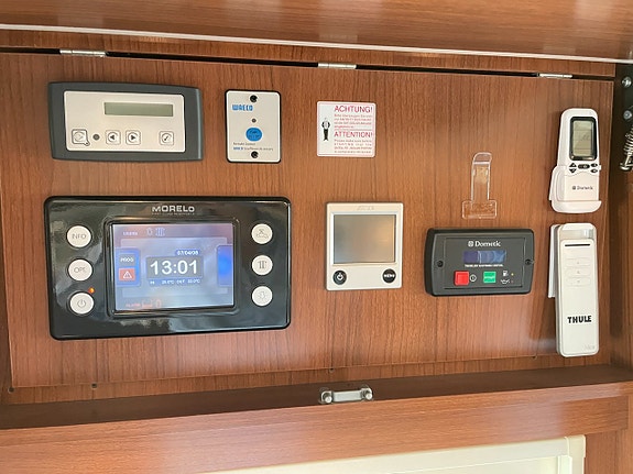 Morelo Palace 90 M Liner /IVECO/Hyd-stöd/AC bodel/ALDE/Solcellx3/Inverter/Litium 30 of 30