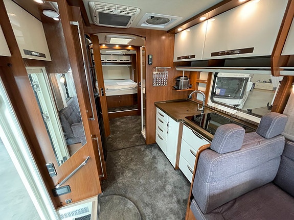 Morelo Palace 90 M Liner /IVECO/Hyd-stöd/AC bodel/ALDE/Solcellx3/Inverter/Litium 14 of 30