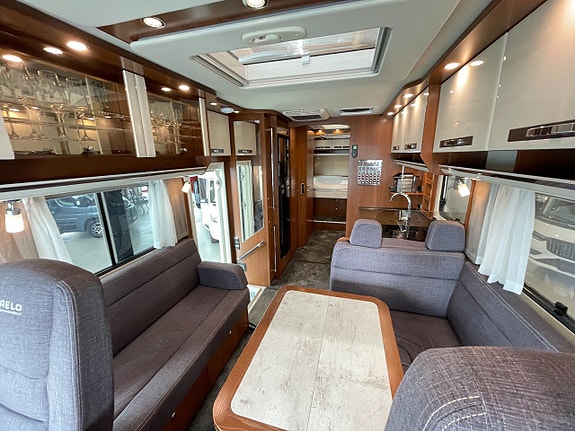 Morelo Palace 90 M Liner /IVECO/Hyd-stöd/AC bodel/ALDE/Solcellx3/Inverter/Litium 13 of 30