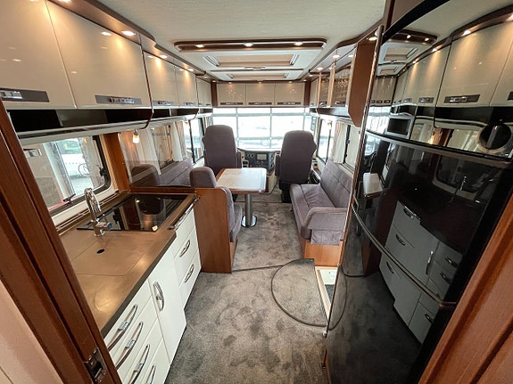 Morelo Palace 90 M Liner /IVECO/Hyd-stöd/AC bodel/ALDE/Solcellx3/Inverter/Litium 25 of 30