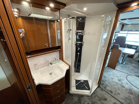 Morelo Palace 90 M Liner /IVECO/Hyd-stöd/AC bodel/ALDE/Solcellx3/Inverter/Litium 21 of 30