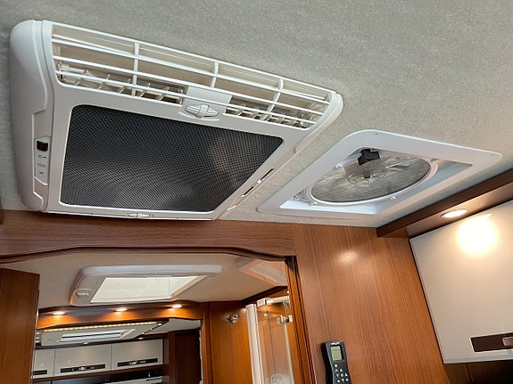 Morelo Palace 90 M Liner /IVECO/Hyd-stöd/AC bodel/ALDE/Solcellx3/Inverter/Litium 29 of 30
