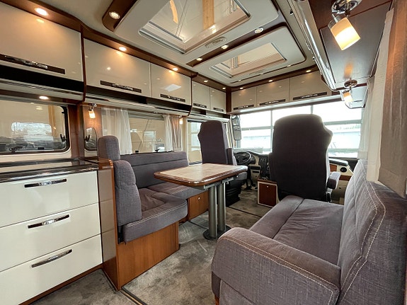 Morelo Palace 90 M Liner /IVECO/Hyd-stöd/AC bodel/ALDE/Solcellx3/Inverter/Litium 11 of 30