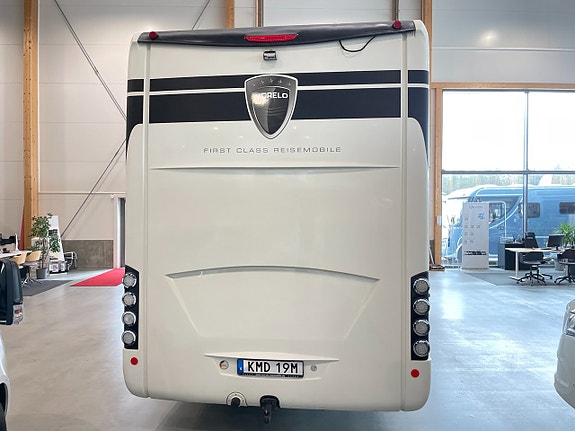 Morelo Palace 90 M Liner /IVECO/Hyd-stöd/AC bodel/ALDE/Solcellx3/Inverter/Litium 2 of 30
