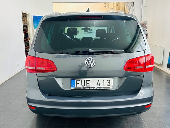 Volkswagen Sharan 9 of 24
