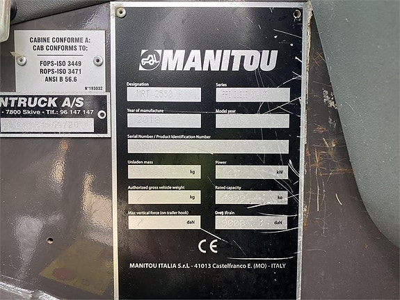 Manitou MRT2550P+ ST4 10 of 10