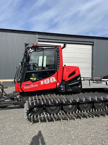 PistenBully 100 Pistmaskin / Pistmaskiner 2 of 14