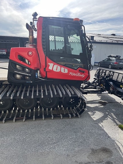PistenBully 100 Pistmaskin / Pistmaskiner 4 of 14