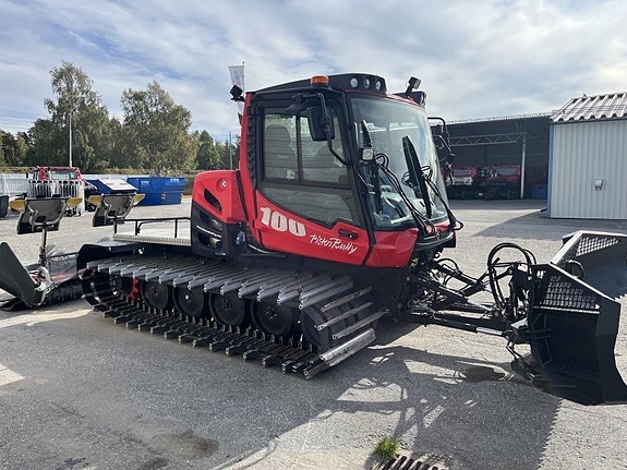 PistenBully 100 Pistmaskin / Pistmaskiner 3 of 14