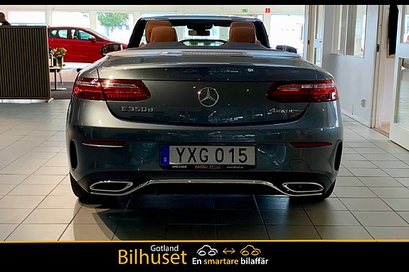 Mercedes-Benz E350 d 4 of 19