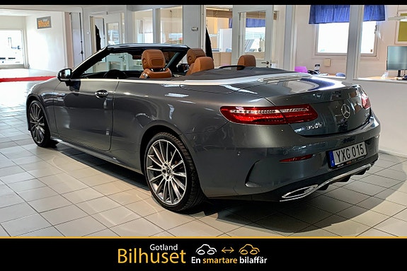 Mercedes-Benz E350 d 3 of 19