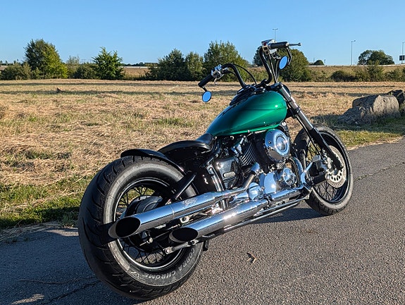 Yamaha XVS 650 4VR | Nyservad | Nya däck och bromsar 8 of 14