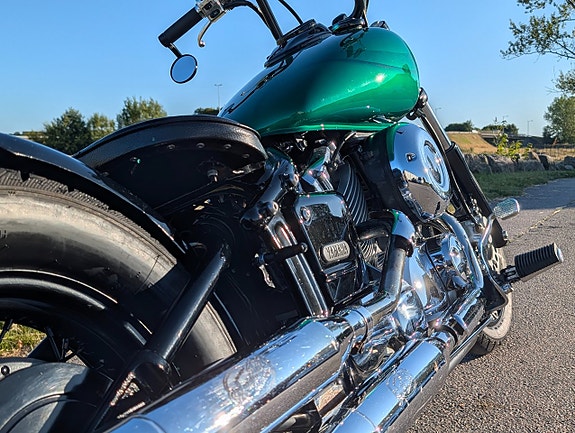 Yamaha XVS 650 4VR | Nyservad | Nya däck och bromsar 14 of 14