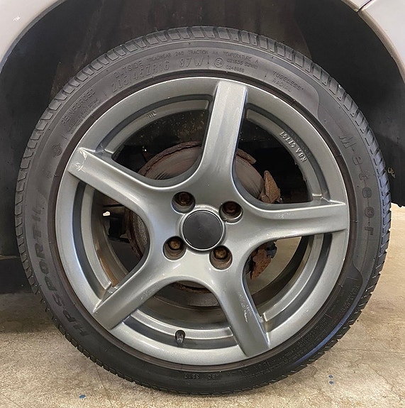Peugeot 206 CC 7 of 12