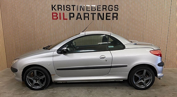 Peugeot 206 CC 6 of 12