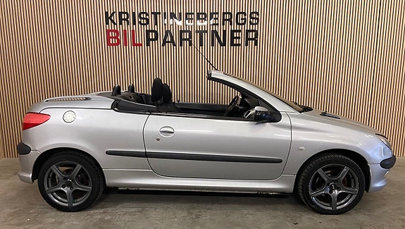 Peugeot 206 CC 3 of 12