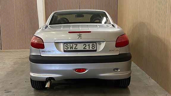 Peugeot 206 CC 4 of 12