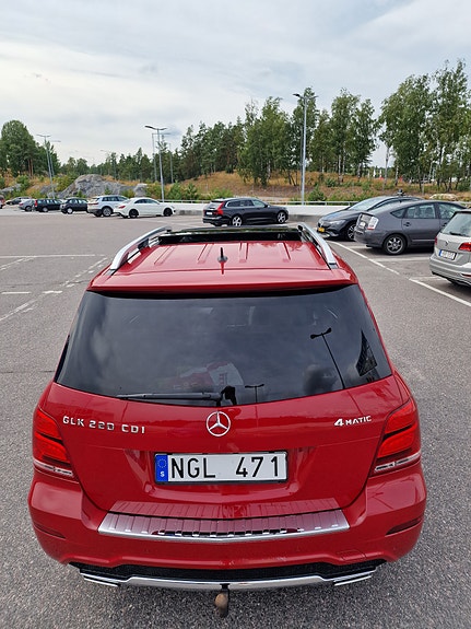 Mercedes-Benz GLK220 16 of 17