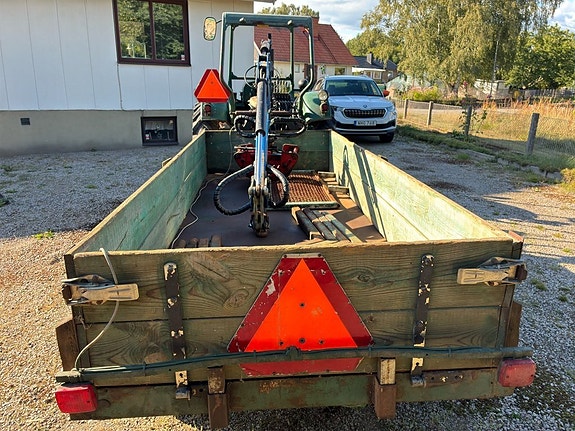 Traktor med vagn BM VICTOR 230 6 of 6