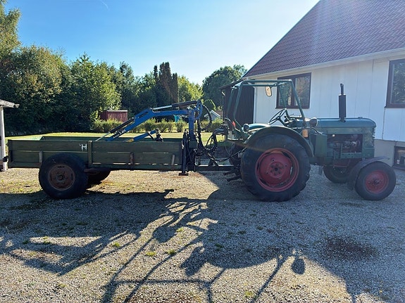 Traktor med vagn BM VICTOR 230 4 of 6