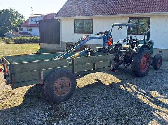Traktor med vagn BM VICTOR 230 5 of 6