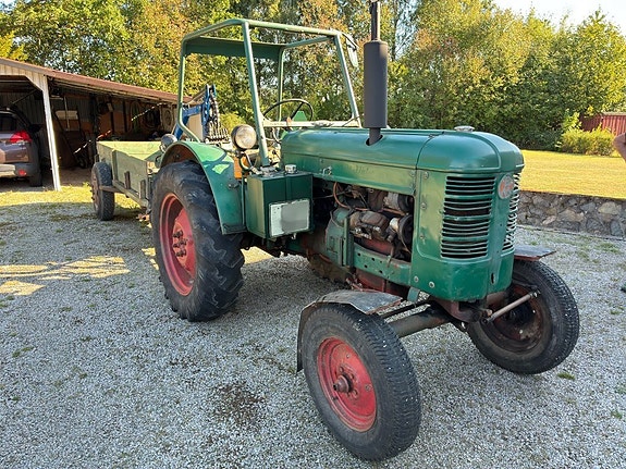 Traktor med vagn BM VICTOR 230 3 of 6