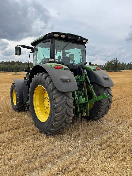 John Deere 6170r  200hk 6 of 12