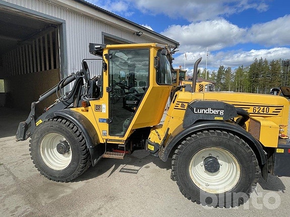 Kompakt lastmaskin Lundberg 6240 3 of 6